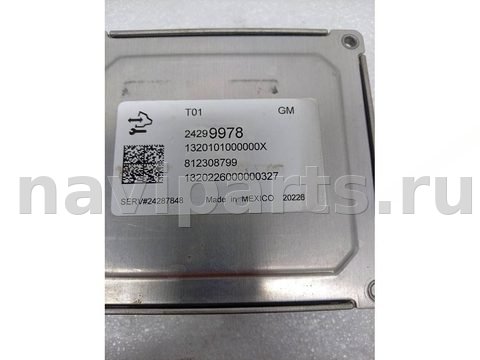 Блок управления АКПП Buick Encore GX, 2021 г., OEM 24299978, арт. 34502, фото 2
