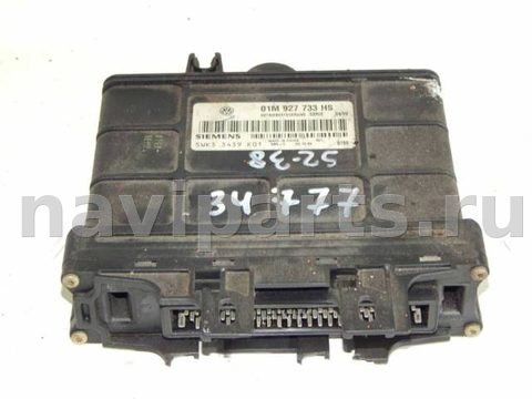 Блок управления АКПП Volkswagen Beetle, 1999 г., OEM 01M927733HS, арт. 34777