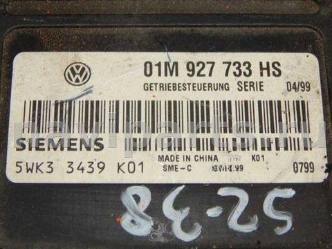 Блок управления АКПП Volkswagen Beetle, 1999 г., OEM 01M927733HS, арт. 34777, фото 2