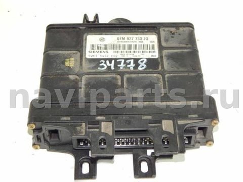 Блок управления АКПП Volkswagen Beetle, 2001 г., OEM 01M927733JQ, арт. 34778