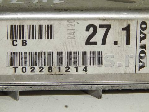 Блок управления АКПП Volvo V70, 2003 г., OEM P09480761, арт. 34783