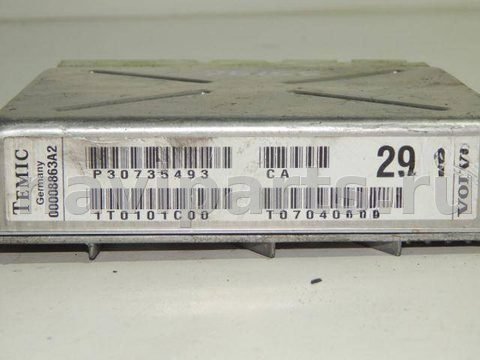 Блок управления АКПП Volvo V70, 2007 г., OEM P30735493, арт. 35198, фото 2