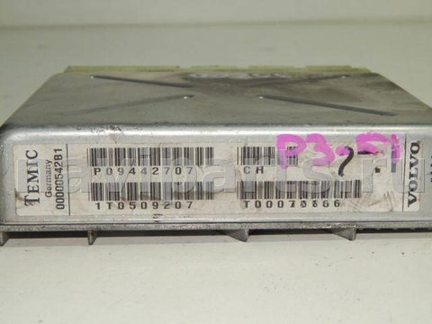 Блок управления АКПП Volvo V70, 2000 г., OEM P09442707, арт. 35200, фото 2