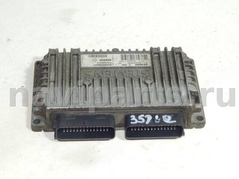 Блок управления АКПП Renault Kangoo, 2004 г., OEM S118037006D, арт. 35202