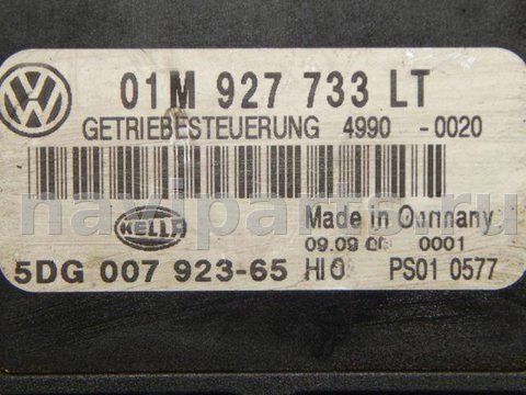 Блок управления АКПП Volkswagen Beetle, 2002 г., OEM 01M927733LT, арт. 35213, фото 2
