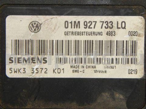 Блок управления АКПП Volkswagen Beetle, 2000 г., OEM 01M927733LQ, арт. 35215, фото 2
