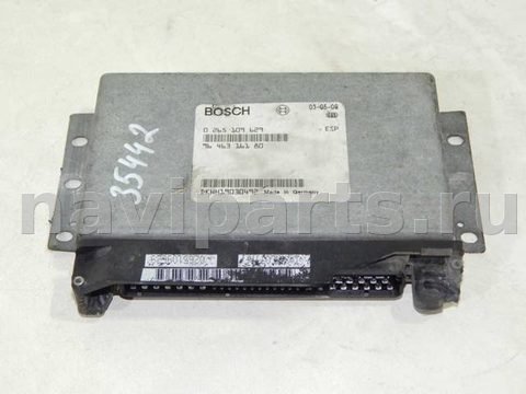 Блок управления АКПП Peugeot 607, 2003 г., OEM 02651096299646316180, арт. 35442, фото 2