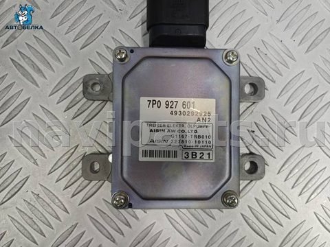 Блок управления АКПП Volkswagen Touareg, 2010 г., OEM 7P0927601, арт. 35521, фото 3