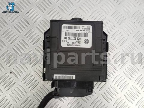 Блок управления АКПП Volkswagen Touareg, 2010 г., OEM 0C8927750BQ, арт. 35523, фото 2