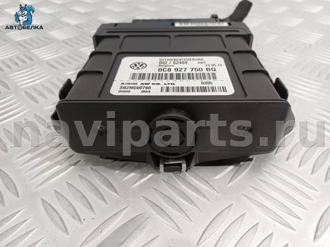 Блок управления АКПП Volkswagen Touareg, 2010 г., OEM 0C8927750BQ, арт. 35523, фото 6