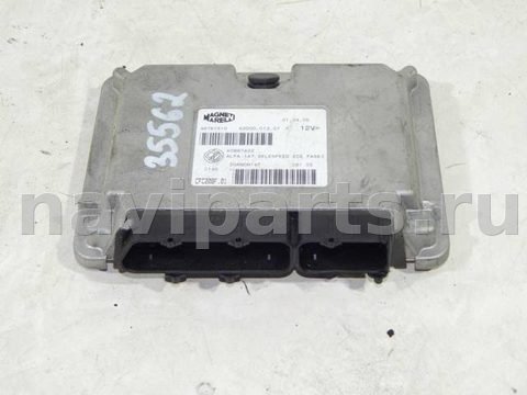 Блок управления АКПП Alfa Romeo 147, 2005 г., OEM 6200001307F, арт. 35562
