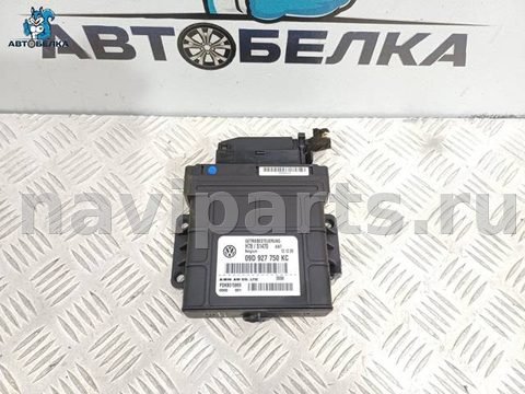 Блок управления АКПП Audi Q7 4L, 2009 г., OEM 09D927750KC, арт. 35731