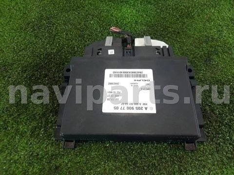 Блок управления АКПП Mercedes C W205, 2018 г., OEM A2059007705, арт. 35810, фото 7