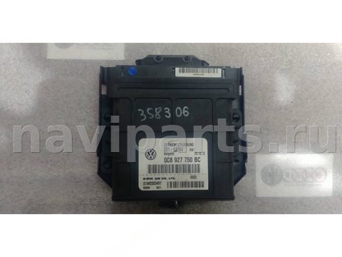 Блок управления АКПП Volkswagen Touareg, 2013 г., OEM 0C8927750BC, арт. 358306