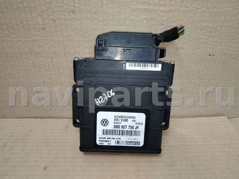 Блок управления АКПП Audi Q7 4L, 2008 г., OEM 09D927750JF, арт. 3745.H2706