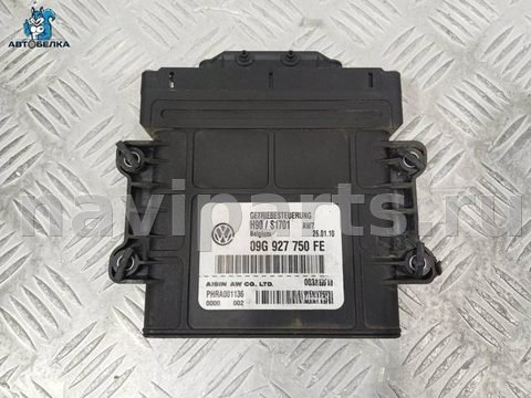 Блок управления АКПП Volkswagen Tiguan, 2006 г., OEM 09G927750FE, арт. 38432, фото 6