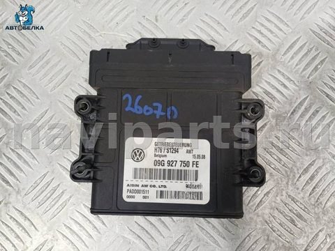 Блок управления АКПП Volkswagen Tiguan, 2006 г., OEM 09G927750FE, арт. 38439, фото 6