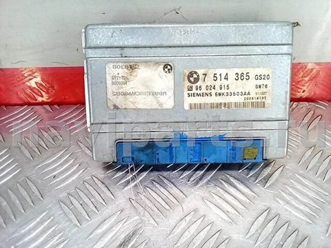 Блок управления АКПП BMW 5 E39, 2002 г., OEM 24607514365, арт. 385558