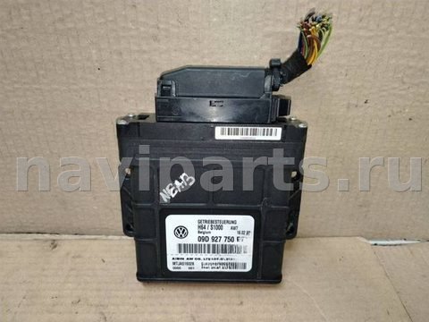 Блок управления АКПП Audi Q7 4L, 2007 г., OEM 09D927750FS, арт. 4119.NEA13