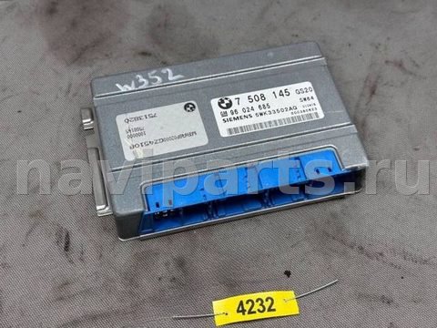 Блок управления АКПП BMW 5 E39, 2001 г., OEM 7508145, арт. 4232