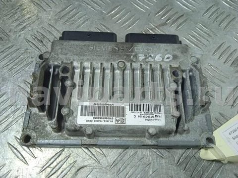 Блок управления АКПП Citroen C4, 2006 г., OEM S126024101, арт. 47260.6