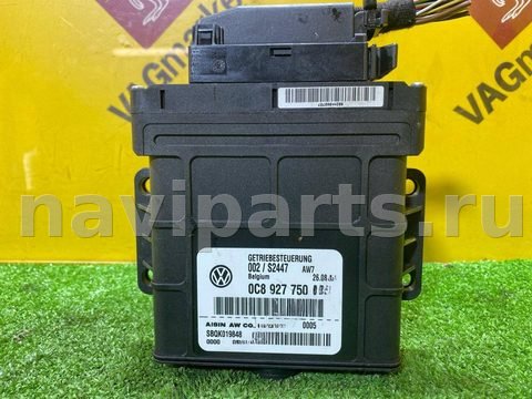 Блок управления АКПП Audi Q7, 2013 г., OEM 0C8927750AL, арт. 49382264