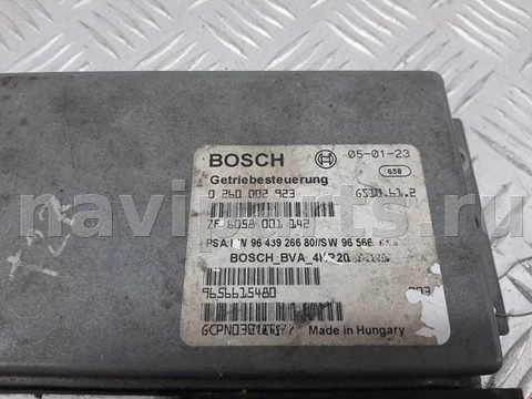 Блок управления АКПП Peugeot 407, 2005 г., OEM 2529Q2, арт. 496338, фото 2