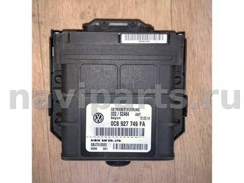 Блок управления АКПП Porsche Cayenne 92A II, 2010 г., OEM 0c8927749, арт. 5196