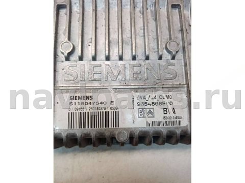 Блок управления АКПП Peugeot 807, 2006 г., OEM 397360, арт. 52107616, фото 2