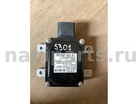 Блок управления АКПП Porsche Cayenne 92A II, 2010 г., OEM 7p0927601a, арт. 5301