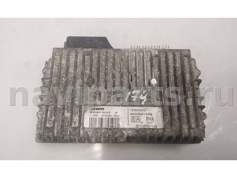 Блок управления АКПП Peugeot 306, 2003 г., OEM 1209263000, арт. 5367, фото 3