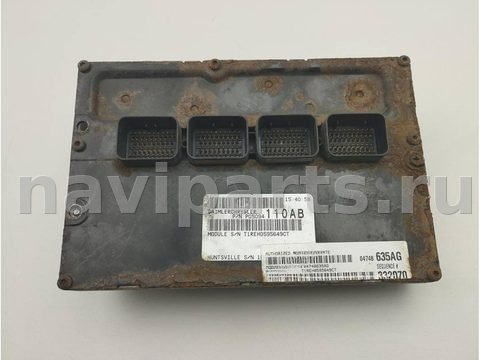 Блок управления АКПП Chrysler Voyager, 2001 г., OEM P04748635AG, арт. 55293903
