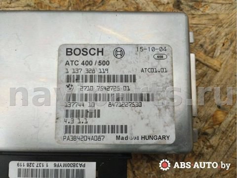 Блок управления АКПП BMW X5 E53, 2005 г., OEM 1137328119, арт. 59768633, фото 4