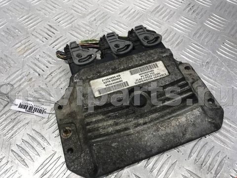 Блок управления АКПП Peugeot 607, 2005 г., OEM 9656409680, арт. 643091