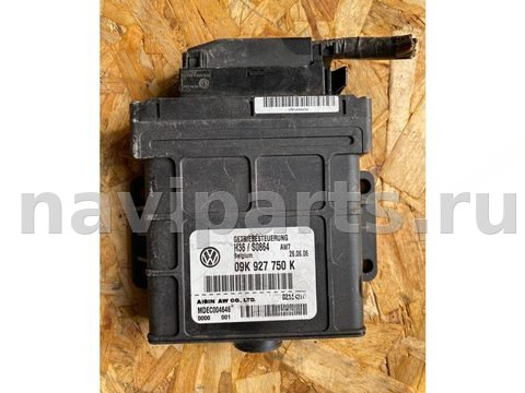 Блок управления АКПП Volkswagen Transporter T5 V, 2002 г., OEM 09k927750k, арт. 6611
