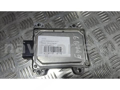 Блок управления АКПП Nissan Micra, 2013 г., OEM 310361HH6A, арт. 66749