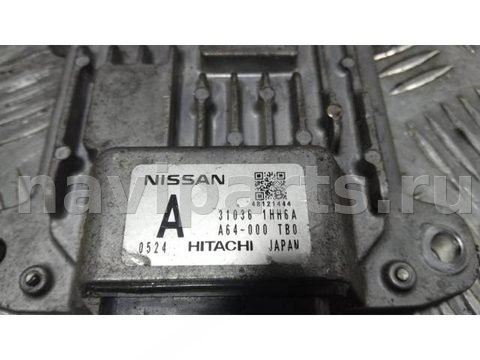 Блок управления АКПП Nissan Micra, 2013 г., OEM 310361HH6A, арт. 66749, фото 3