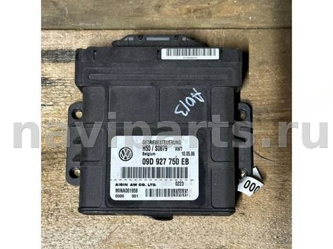 Блок управления АКПП Volkswagen Touareg GP I, 2002 г., OEM 09d927750eb, арт. 6687