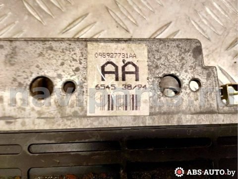 Блок управления АКПП Volkswagen Caravelle, 1997 г., OEM 098927731AA, арт. 67297903_1, фото 4
