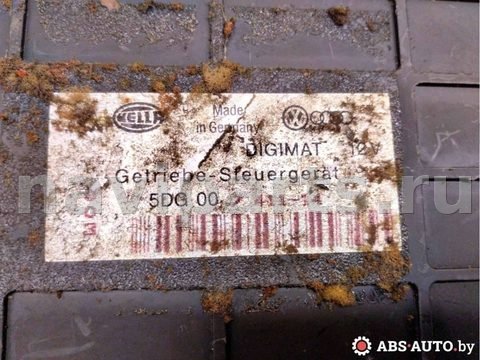 Блок управления АКПП Volkswagen Caravelle, 1997 г., OEM 098927731AA, арт. 67297903_1, фото 5