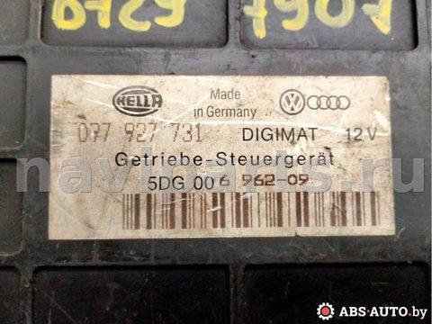 Блок управления АКПП Audi 100, 1994 г., OEM 097927731, арт. 67297907, фото 4