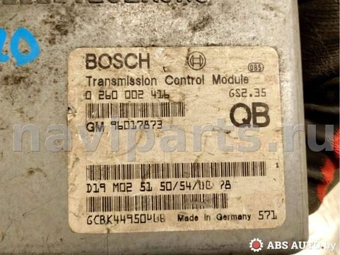 Блок управления АКПП Opel Omega, 2002 г., OEM 0260002416, арт. 67297920, фото 3