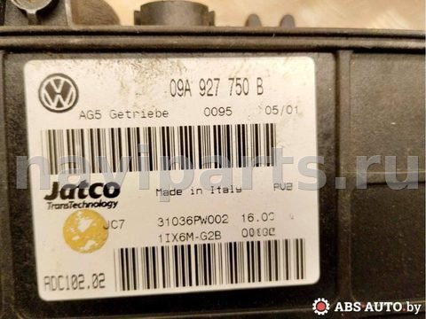 Блок управления АКПП Volkswagen Golf, 2002 г., OEM 09A927750B, арт. 67297941, фото 4