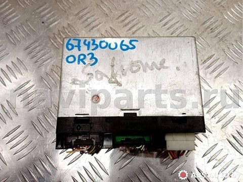 Блок управления АКПП Renault Safrane, 1995 г., OEM 7700811191, арт. 67430065
