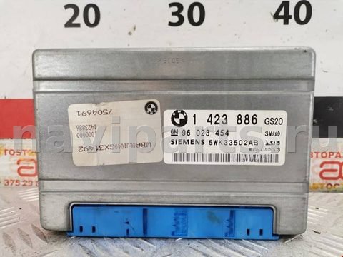 Блок управления АКПП BMW 5 E39, 1999 г., OEM 24601423886, арт. 792421