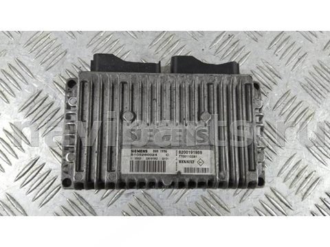 Блок управления АКПП Renault Scenic, 2001 г., OEM 8200191959, арт. 83471