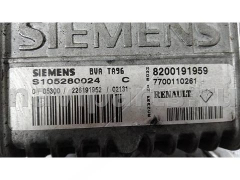 Блок управления АКПП Renault Scenic, 2001 г., OEM 8200191959, арт. 83471, фото 2