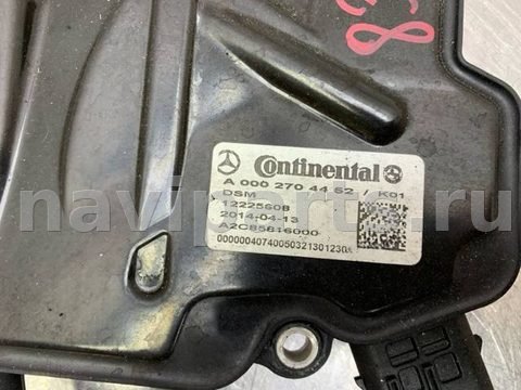 Блок управления АКПП Mercedes C W205, 2014 г., OEM A0002704452, арт. 84397, фото 2