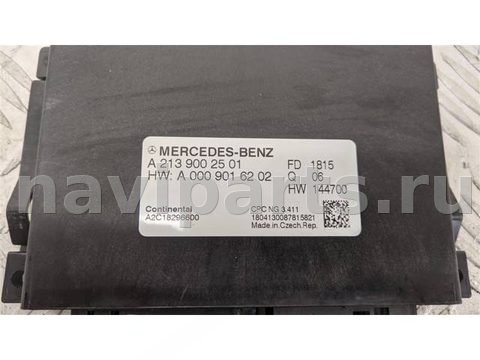 Блок управления АКПП Mercedes CLS C257, 2017 г., OEM A2139002501, арт. 85516, фото 3