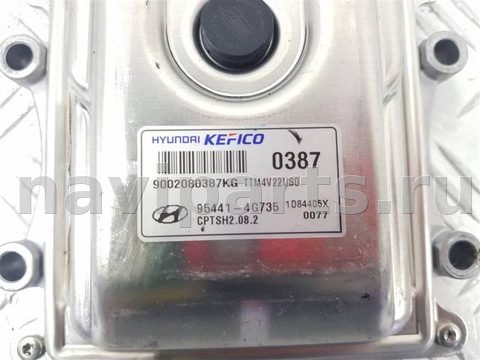 Блок управления АКПП Hyundai Santa Fe, 2018 г., OEM 954414G735, арт. 85967, фото 2